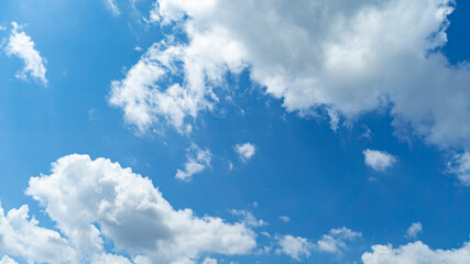 Obraz premium 青空・雲