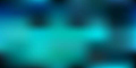 Light blue vector gradient blur background.