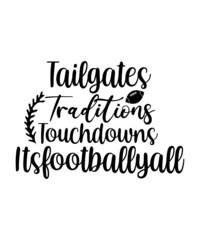 FOOTBALL SVG CUT FILE