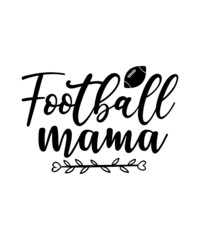 FOOTBALL SVG CUT FILE