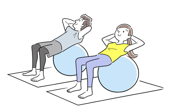 4 292 件の最適な 体幹トレーニング 画像 ストック写真 ベクター Adobe Stock