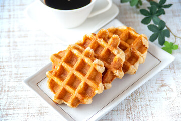 ベルギーワッフル
