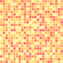 Checkered background. Abstract geometric wallpaper. Pretty colors. Seamless tiled pattern. Print for polygraphy, posters, t-shirts and textiles. Unique texture. Doodle for design