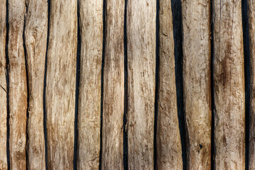 Old wooden texture for background. Weathered wood boards