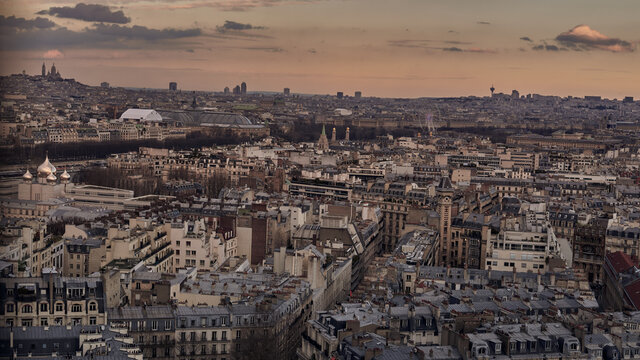 Paris from the Eiffel Tower