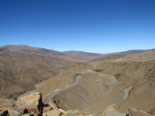 Montain and valley