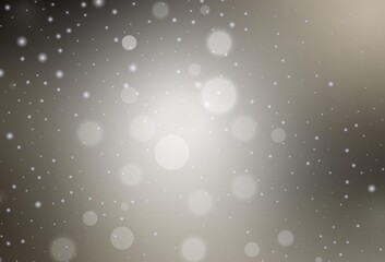 Obraz premium Light Gray vector template in carnival style.