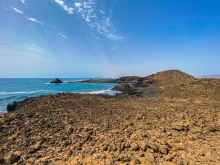 Isla de Lobos, Islas Canarias