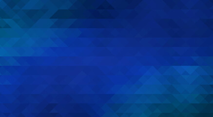Fototapeta premium gradient blue abstract mosaic pattern. shining colored illustration for brand-new style. a new texture for your design. abstract triangular or polygon background for business, template.