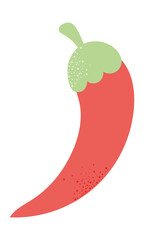 red chili icon