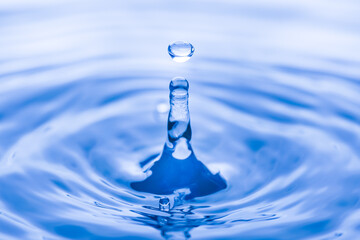 water drop splash