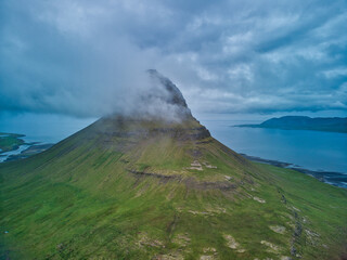 Kirkjufell Mountain on the Snæfellsnes Peninsula Iceland