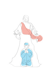 Praying for mercy on Jesus for release from Coronavirus disease (COVID-19)