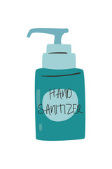 bottle hand sanitizer