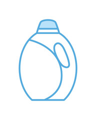 line bottle plastic detergent