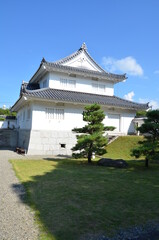 水口城 旧乾矢倉