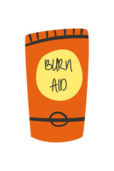 bottle burn aid