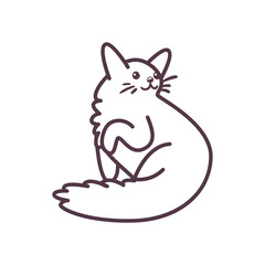 cat pet icon