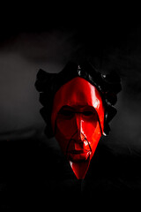red devil mask