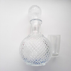 glass decanter