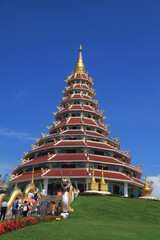 Viharn at Wat Huai Pla Kung, Chiang Rai Province, Thailand