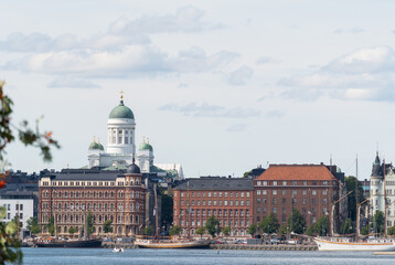 Helsinki cityscape