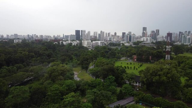 Singapore Dempsey Hill and the City