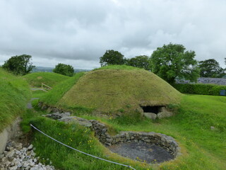Newgrange, Irlanda. Complejo funerario con origenes celtas.