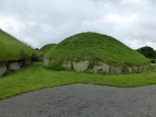 Newgrange, Irlanda. Complejo funerario con origenes celtas.