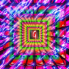 Monogram G electric storm