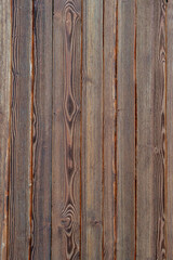 old brown wooden lath textured wall background