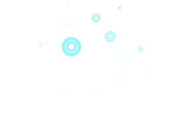 Light BLUE vector backdrop with dots.