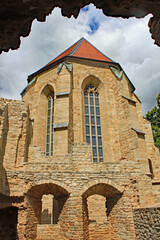 Mansfeld: Schlosskirche (15. Jh., Sachsen-Anhalt)