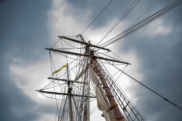 ship mast