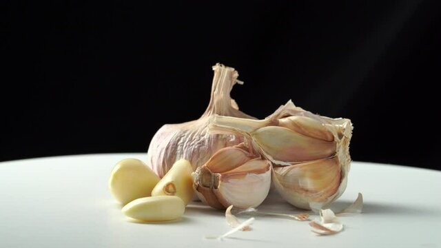 Chinese cuisine special seasoning garlic