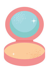 pressed powder icon
