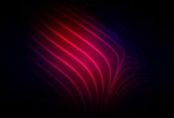 Dark Pink, Red vector layout with flat lines.