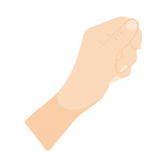 human hand icon