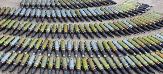 Large caliber cartridges