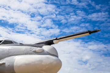 long nose plane