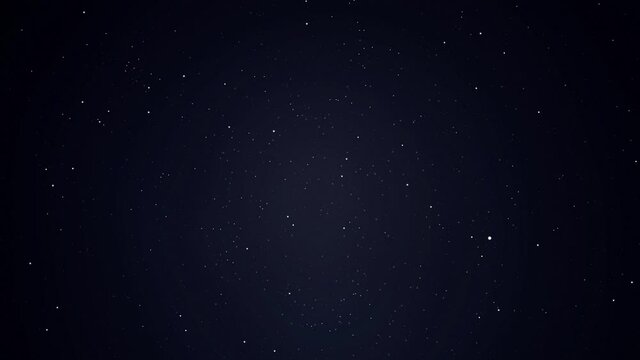 blinking stars animation, black, dark sky, night, stars and planets on the night sky, constellations