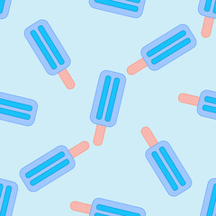 Ice cream pattern