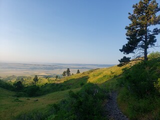 Views at Bear Butte State Park, South Dakota