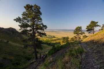 Views at Bear Butte State Park, South Dakota