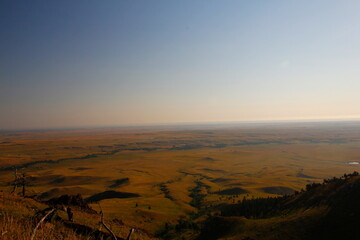 Views at Bear Butte State Park, South Dakota