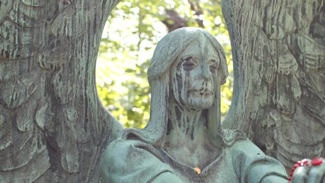 Haserot Angel In Lakeview Cemetery