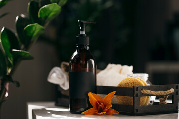 cosmetics for the bathroom, waste-free environmental cosmetics