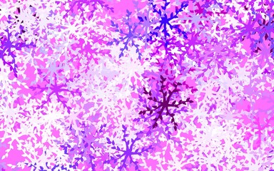 Obraz na płótnie Canvas Light Purple vector backdrop with memphis shapes.