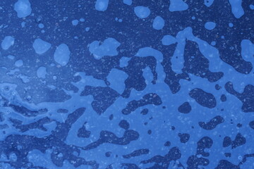 pattern on surface of water