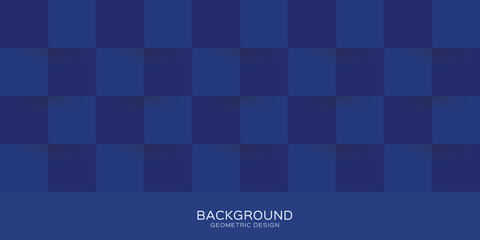 Modern abstract blue geometric background.
